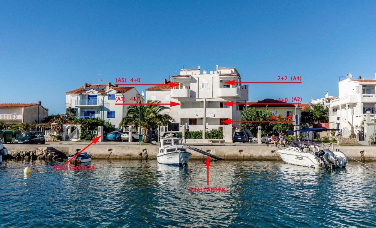 Apartments Marija - By The Sea Rogoznica (Sibenik-Knin) Exterior foto